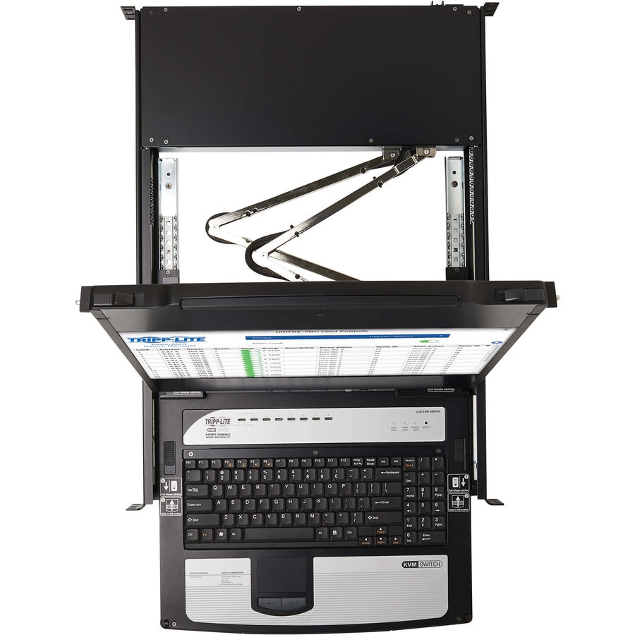 Commutateur KVM DisplayPort à 8 ports Tripp Lite par Eaton B030-DP08-17D B030-DP08-17D