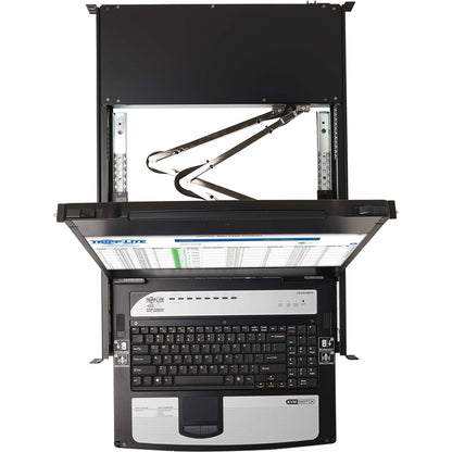 Commutateur KVM DisplayPort à 8 ports Tripp Lite par Eaton B030-DP08-17D B030-DP08-17D