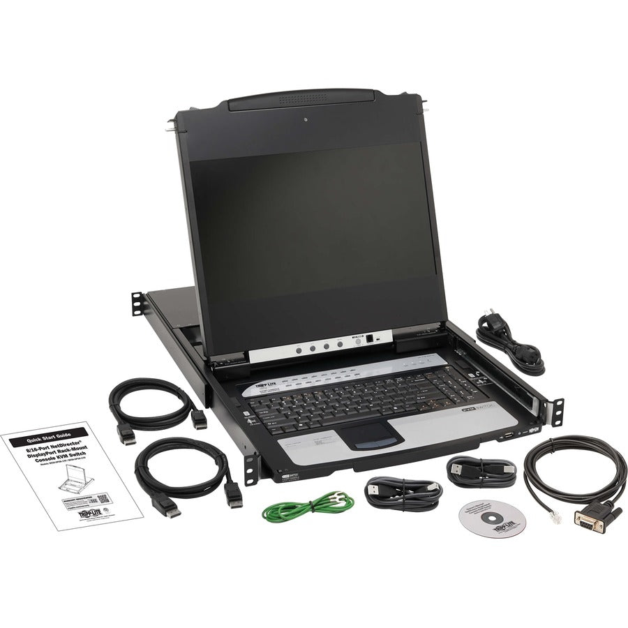 Commutateur KVM DisplayPort à 8 ports Tripp Lite par Eaton B030-DP08-17D B030-DP08-17D