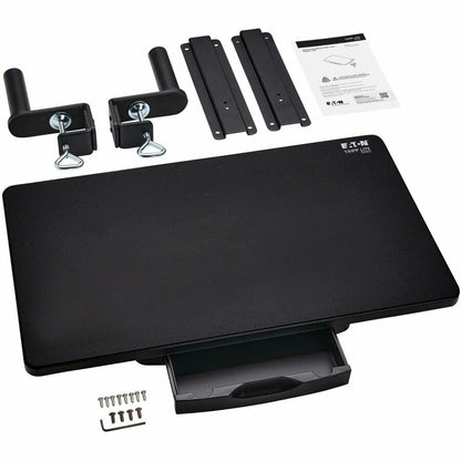 Tripp Lite by Eaton Desk-Clamp Monitor Riser with Storage Drawer, TAA WWSSC2414TAA