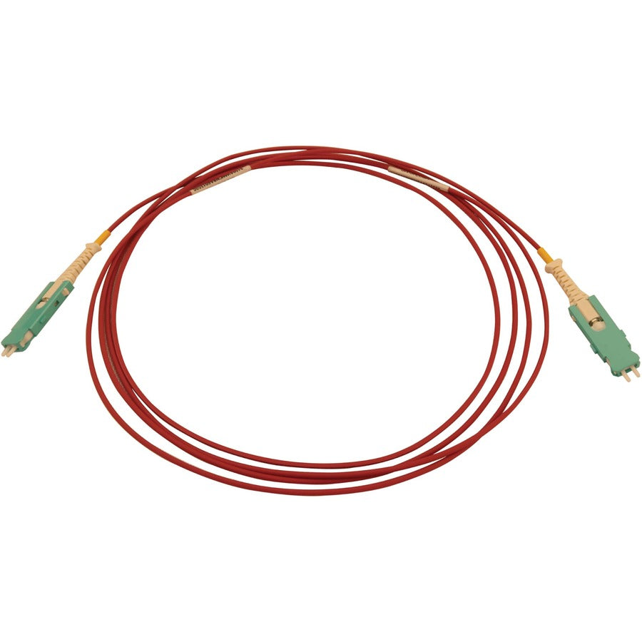 Câble à fibre optique multimode 50/125 OM4 Tripp Lite par Eaton N823S-02M-MG 400G, magenta, 2 m (6,6 pi) N823S-02M-MG