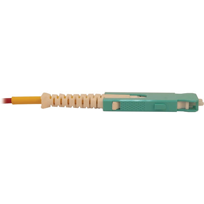 Câble à fibre optique multimode 50/125 OM4 Tripp Lite par Eaton N823S-02M-MG 400G, magenta, 2 m (6,6 pi) N823S-02M-MG