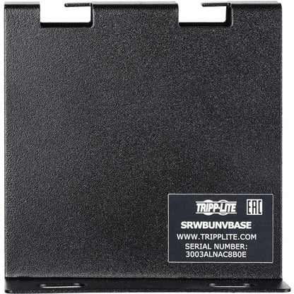 Tripp Lite by Eaton SmartRack SRWBUNVBASE Floor Mount for Cable Tray - Black SRWBUNVBASE