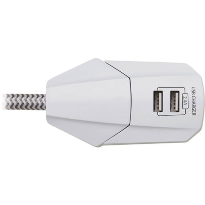Tripp Lite by Eaton Protect It! TLP616USB 7-Outlet Surge Suppressor/Protector TLP616USB