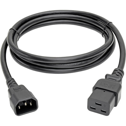 Câble adaptateur d'alimentation Tripp Lite 10 pieds C19 à C14 10 A 16 AWG 10' P047-006-10A