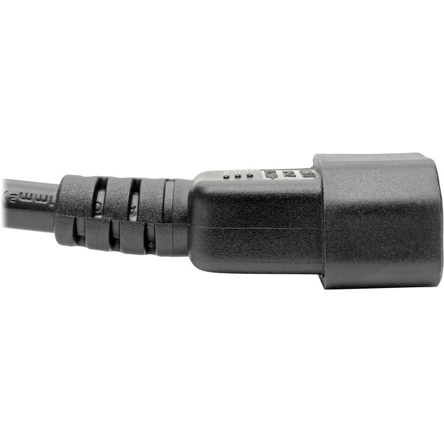 Câble adaptateur d'alimentation Tripp Lite 10 pieds C19 à C14 10 A 16 AWG 10' P047-006-10A