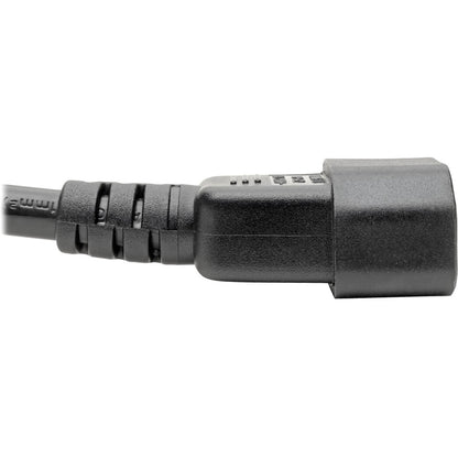 Câble adaptateur d'alimentation Tripp Lite 10 pieds C19 à C14 10 A 16 AWG 10' P047-006-10A