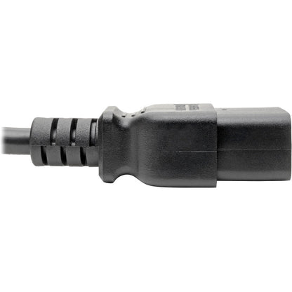 Câble adaptateur d'alimentation Tripp Lite 10 pieds C19 à C14 10 A 16 AWG 10' P047-006-10A