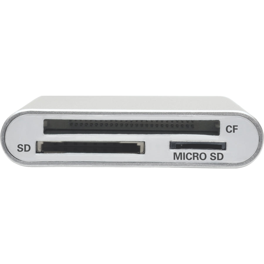 Tripp Lite by Eaton USB 3.1 Gen 1 Multi-Drive Smart-Card Flash-Memory Media Reader/Writer U452-003