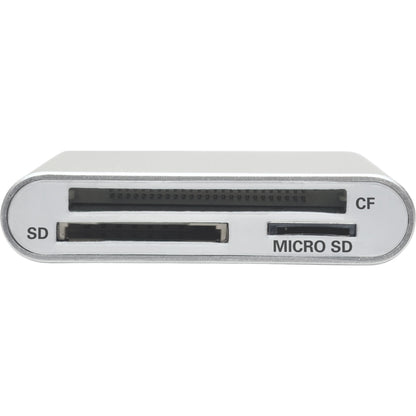 Tripp Lite by Eaton USB 3.1 Gen 1 Multi-Drive Smart-Card Flash-Memory Media Reader/Writer U452-003