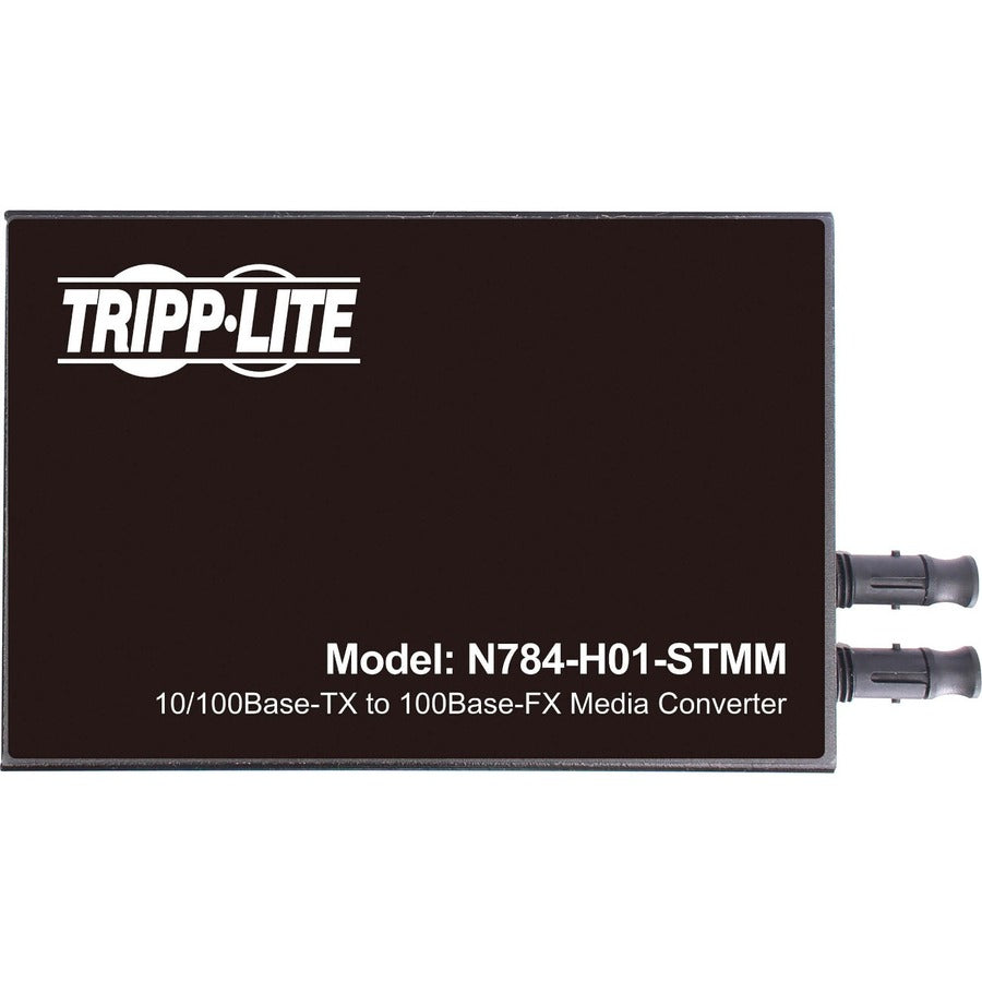 Convertisseur émetteur-récepteur/média Tripp Lite par Eaton N784-H01-STMM N784-H01-STMM