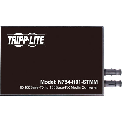 Convertisseur émetteur-récepteur/média Tripp Lite par Eaton N784-H01-STMM N784-H01-STMM