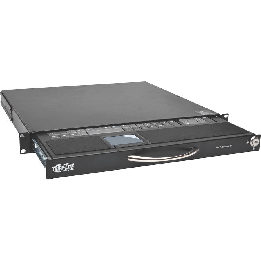 Kit de câbles KVM pour clavier monté en rack 1U SmartRack de Tripp Lite par Eaton SRSHELFKBD
