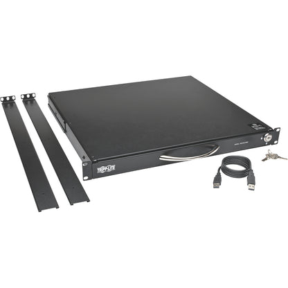 Kit de câbles KVM pour clavier monté en rack 1U SmartRack de Tripp Lite par Eaton SRSHELFKBD