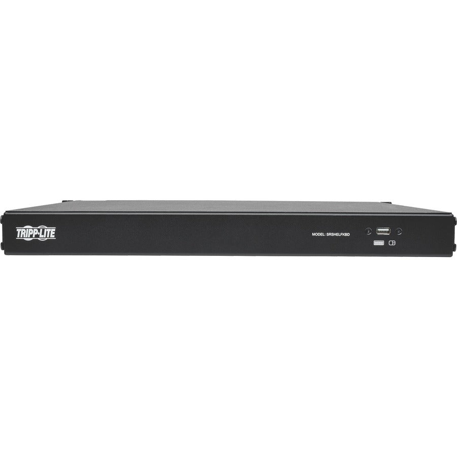Kit de câbles KVM pour clavier monté en rack 1U SmartRack de Tripp Lite par Eaton SRSHELFKBD
