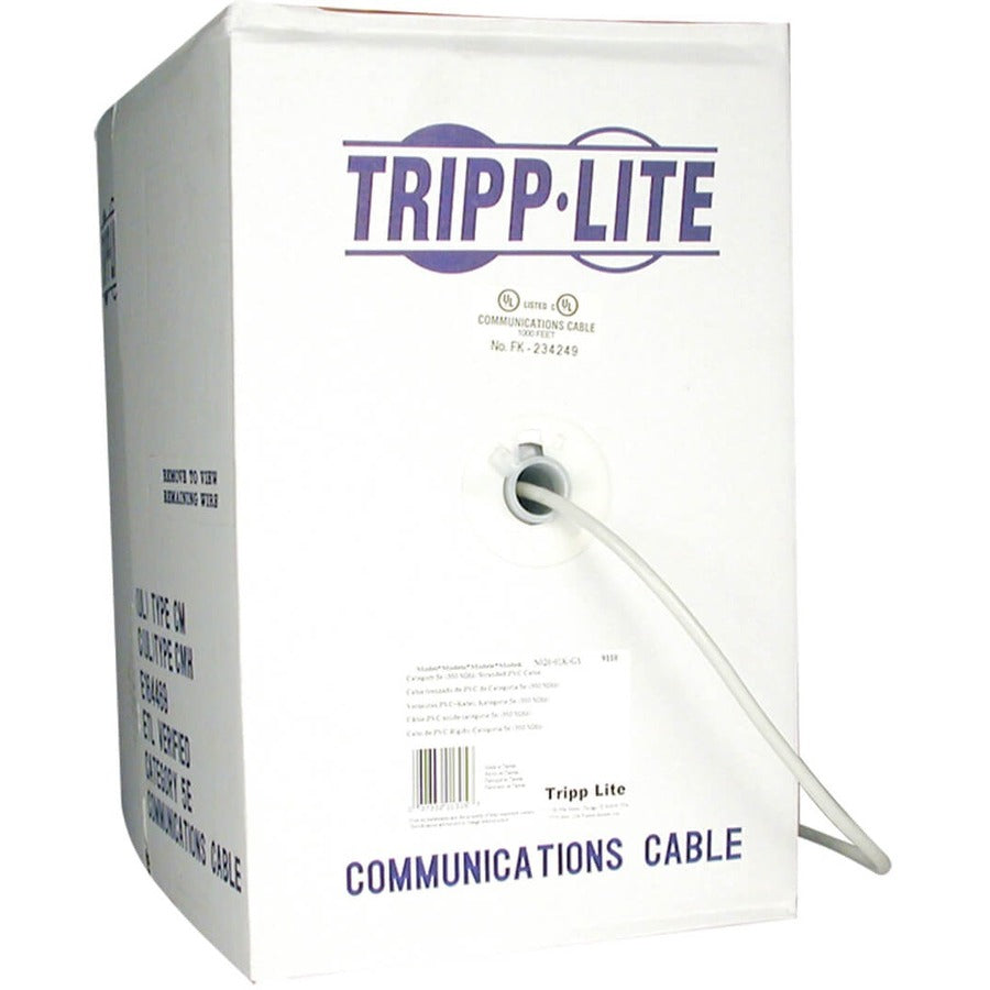 Câble d'extérieur Cat5e Tripp Lite N028-01K-GY