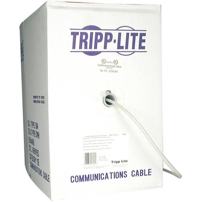 Câble d'extérieur Cat5e Tripp Lite N028-01K-GY