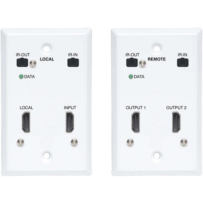 Émetteur/récepteur d'extension vidéo Tripp Lite by Eaton B127A-2A1-FHFH