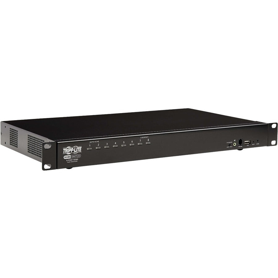 Commutateur KVM HDMI/USB à 8 ports Tripp Lite par Eaton B024-HU08, 1U B024-HU08