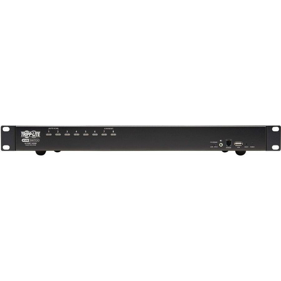 Commutateur KVM HDMI/USB à 8 ports Tripp Lite par Eaton B024-HU08, 1U B024-HU08