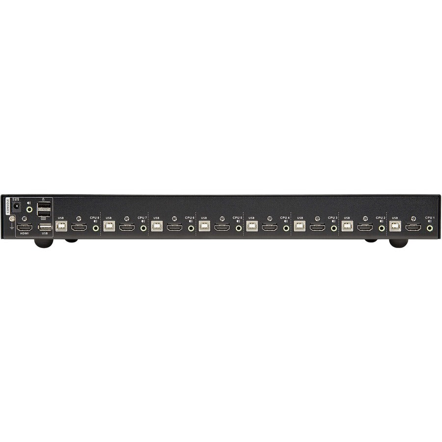 Commutateur KVM HDMI/USB à 8 ports Tripp Lite par Eaton B024-HU08, 1U B024-HU08