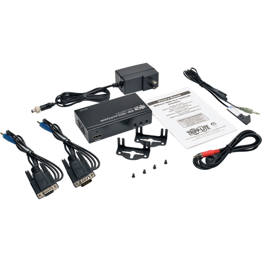 Récepteur d'extension HDMI sur Cat5e/6/6a Tripp Lite par Eaton BHDBT-R-SI-LR HDBaseT BHDBT-R-SI-LR