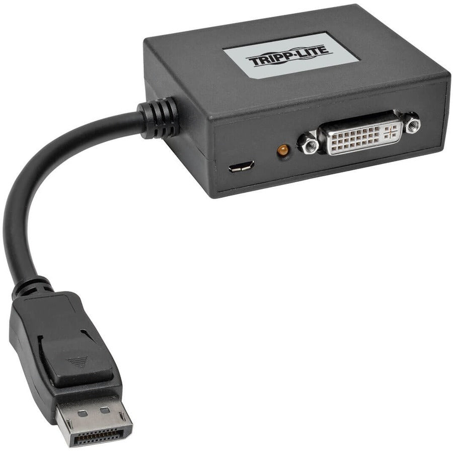 Hub DisplayPort 1.2 vers DVI à 2 ports Tripp Lite par Eaton B156-002-DVI-V2 MST B156-002-DVI-V2