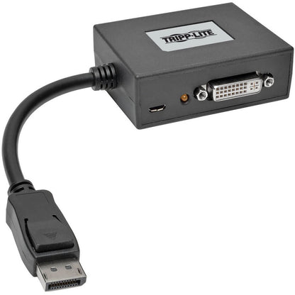 Hub DisplayPort 1.2 vers DVI à 2 ports Tripp Lite par Eaton B156-002-DVI-V2 MST B156-002-DVI-V2