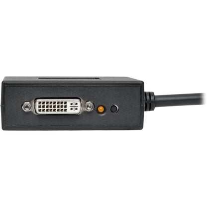 Hub DisplayPort 1.2 vers DVI à 2 ports Tripp Lite par Eaton B156-002-DVI-V2 MST B156-002-DVI-V2