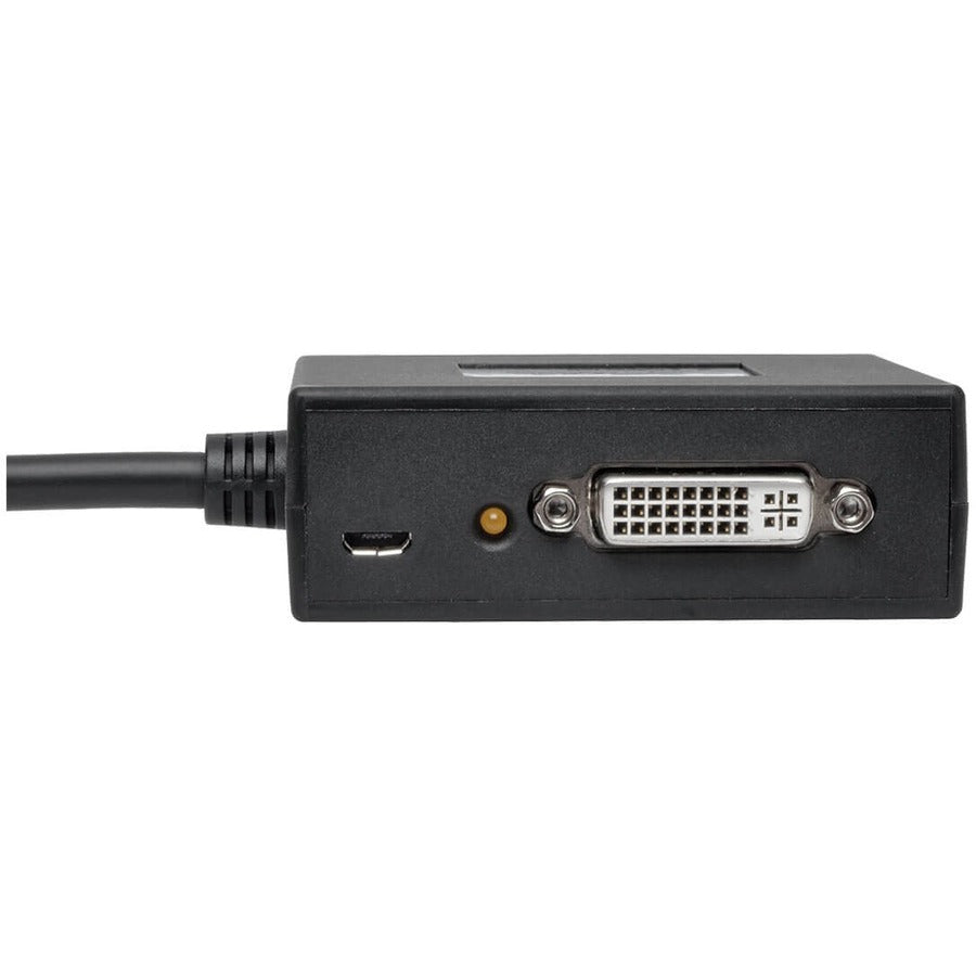 Hub DisplayPort 1.2 vers DVI à 2 ports Tripp Lite par Eaton B156-002-DVI-V2 MST B156-002-DVI-V2
