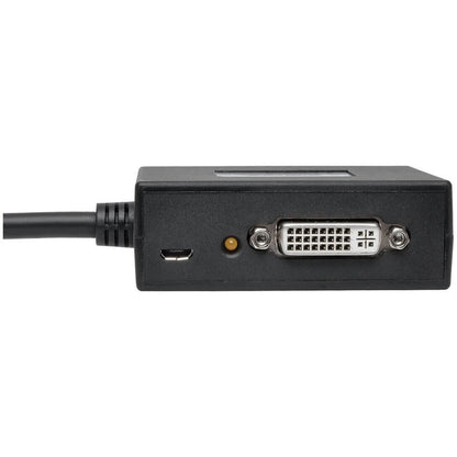Hub DisplayPort 1.2 vers DVI à 2 ports Tripp Lite par Eaton B156-002-DVI-V2 MST B156-002-DVI-V2