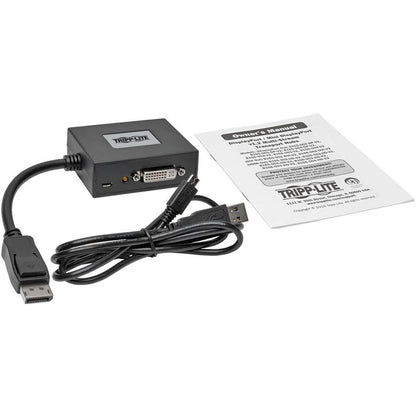 Hub DisplayPort 1.2 vers DVI à 2 ports Tripp Lite par Eaton B156-002-DVI-V2 MST B156-002-DVI-V2