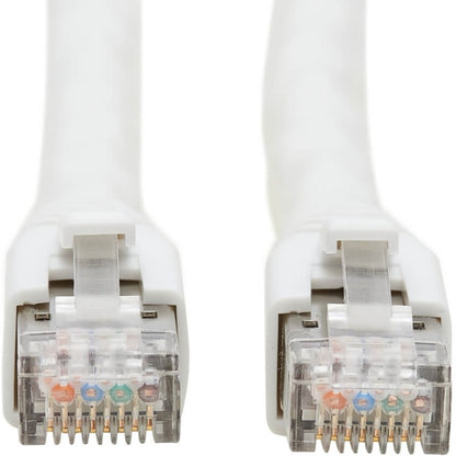 Câble réseau patch Cat.8 Tripp Lite par Eaton N272-025-WH
