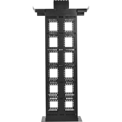 Rack à cadre ouvert robuste à 2 montants Tripp Lite by Eaton SmartRack 45U, 24 pouces de profondeur SR2POSTDP24HD
