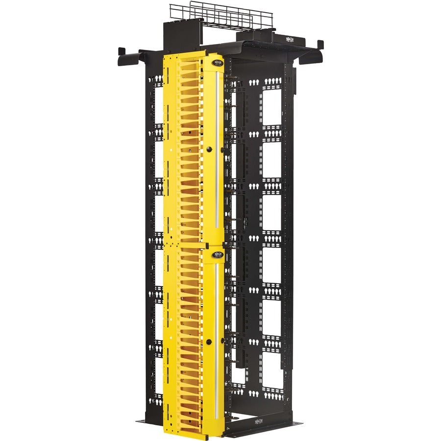 Rack à cadre ouvert robuste à 2 montants Tripp Lite by Eaton SmartRack 45U, 24 pouces de profondeur SR2POSTDP24HD