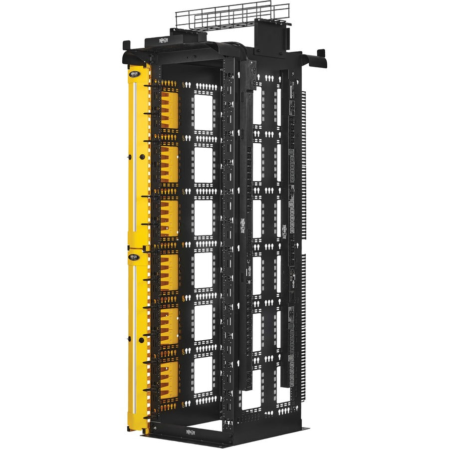 Rack à cadre ouvert robuste à 2 montants Tripp Lite by Eaton SmartRack 45U, 24 pouces de profondeur SR2POSTDP24HD
