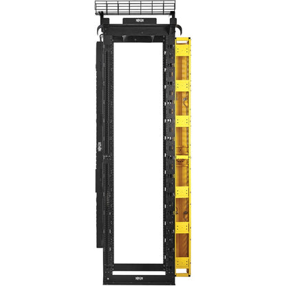 Rack à cadre ouvert robuste à 2 montants Tripp Lite by Eaton SmartRack 45U, 24 pouces de profondeur SR2POSTDP24HD