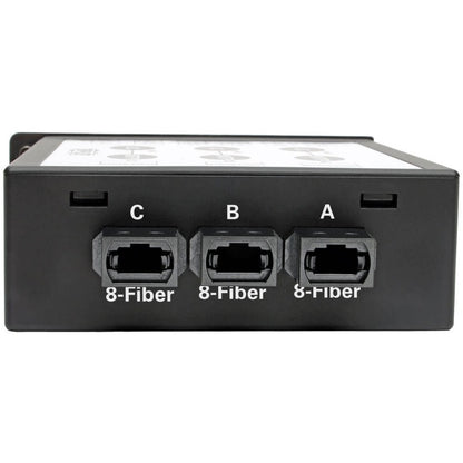 Cassette de dérivation pour fibre optique monomode 8,3/125 40/100 Gb à 10 Gb Tripp Lite par Eaton N484-3M8L12S N484-3M8L12S