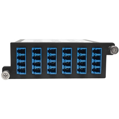 Cassette de dérivation pour fibre optique monomode 8,3/125 40/100 Gb à 10 Gb Tripp Lite par Eaton N484-3M8L12S N484-3M8L12S