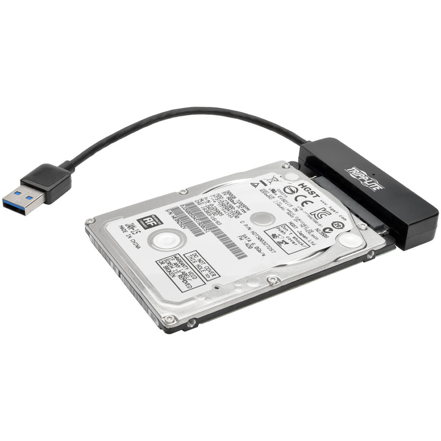 Tripp Lite by Eaton U338-06N-SATA-B USB 3.0 SuperSpeed to SATA III Adapter Cable, Black U338-06N-SATA-B