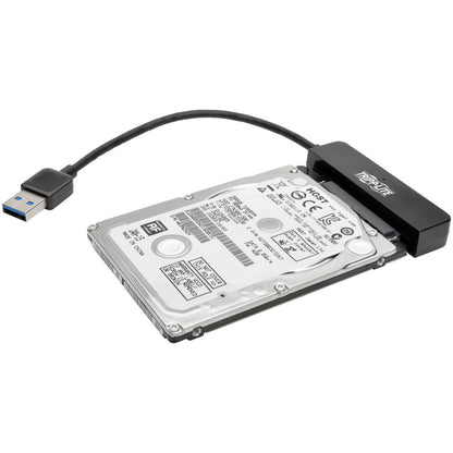 Tripp Lite by Eaton U338-06N-SATA-B USB 3.0 SuperSpeed to SATA III Adapter Cable, Black U338-06N-SATA-B
