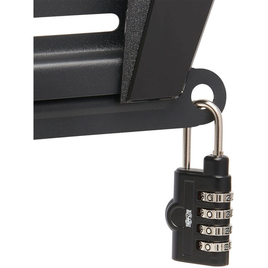 Support mural Tripp Lite by Eaton DWFSC3780MUL pour écran plat, moniteur, téléviseur - Noir DWFSC3780MUL