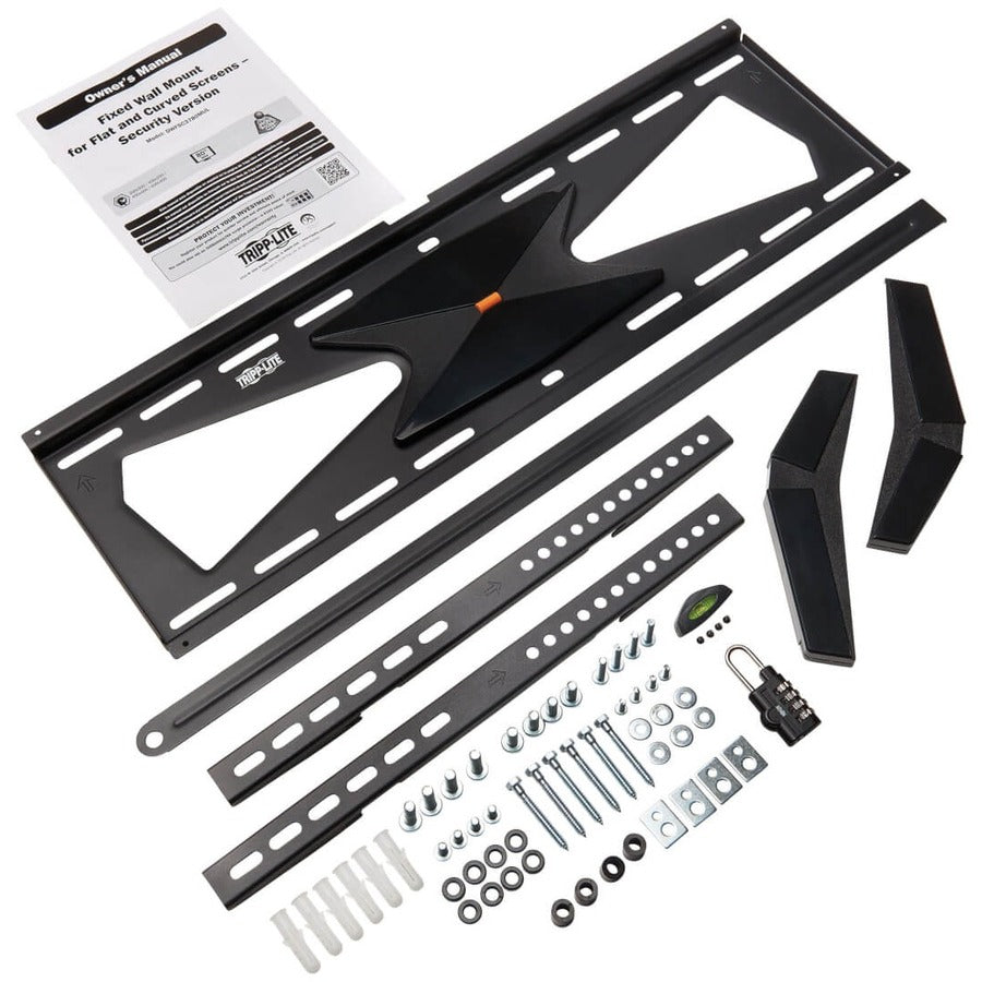 Support mural Tripp Lite by Eaton DWFSC3780MUL pour écran plat, moniteur, téléviseur - Noir DWFSC3780MUL
