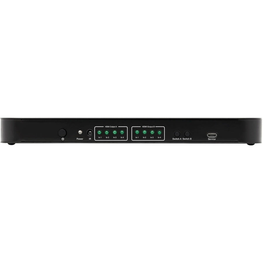 Commutateur/répartiteur matriciel HDMI 2x4 Tripp Lite par Eaton B118-2X4-4K-A B118-2X4-4K-A
