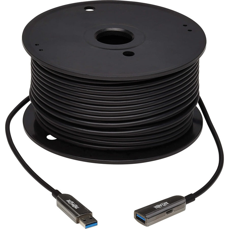 Tripp Lite by Eaton U330F-50M-G1 Fiber Optic Extension Data Transfer Cable U330F-50M-G1
