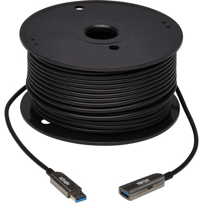 Tripp Lite by Eaton U330F-50M-G1 Fiber Optic Extension Data Transfer Cable U330F-50M-G1