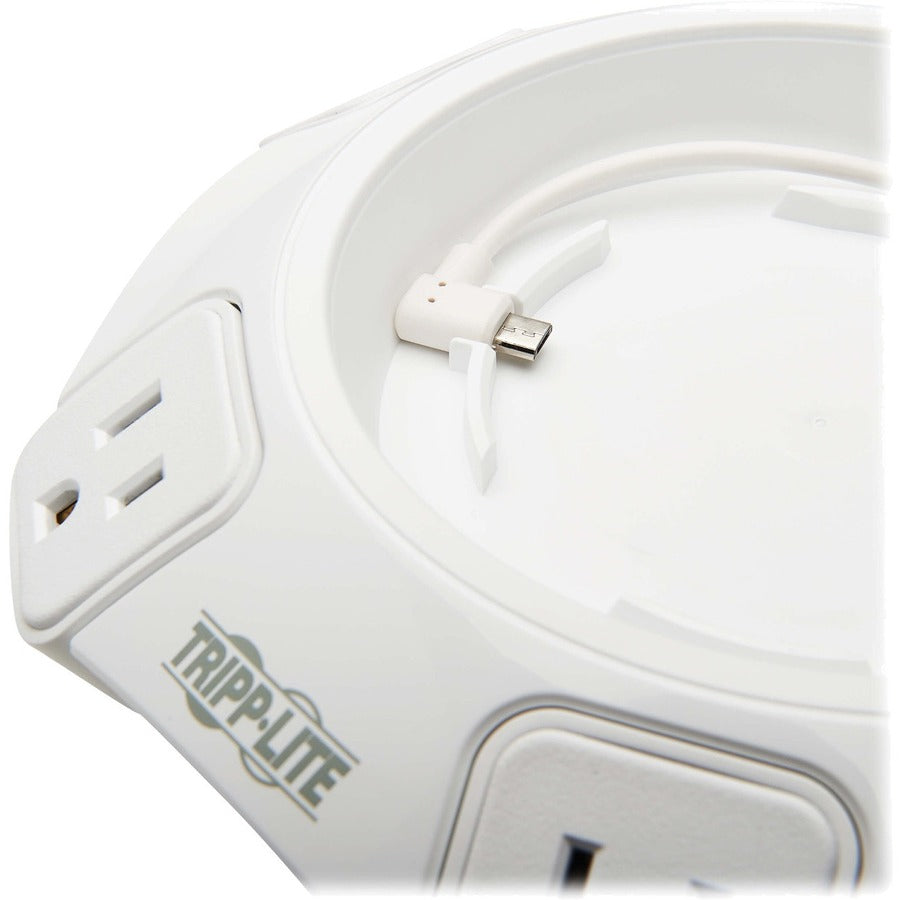 Parasurtenseur/protecteur de surtension à 8 prises Tripp Lite par Eaton Safe-IT TLP410UCUFOAM TLP410UCUFOAM