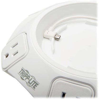 Parasurtenseur/protecteur de surtension à 8 prises Tripp Lite par Eaton Safe-IT TLP410UCUFOAM TLP410UCUFOAM