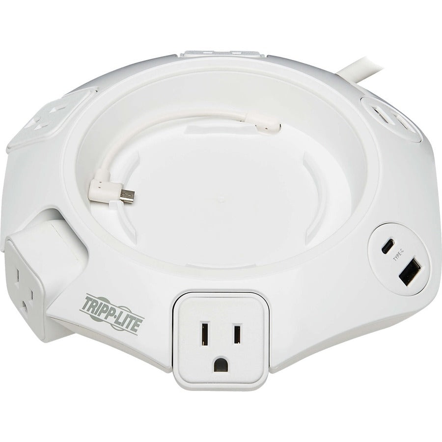 Parasurtenseur/protecteur de surtension à 8 prises Tripp Lite par Eaton Safe-IT TLP410UCUFOAM TLP410UCUFOAM