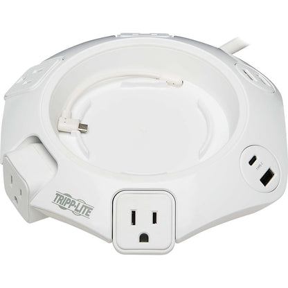 Parasurtenseur/protecteur de surtension à 8 prises Tripp Lite par Eaton Safe-IT TLP410UCUFOAM TLP410UCUFOAM